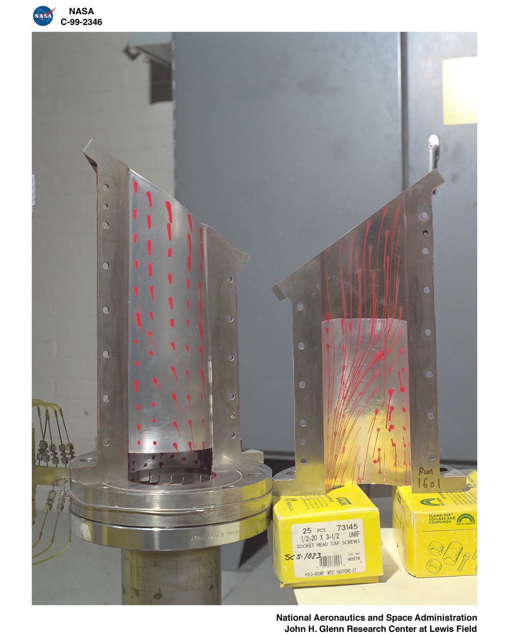 VORTEX GENERATOR TEST FOR WAVE ROTOR APPLICATIONS