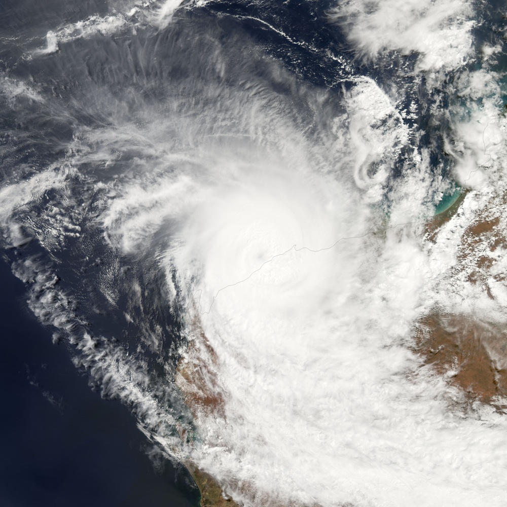 Tropical Cyclone Glenda: Natural Hazards