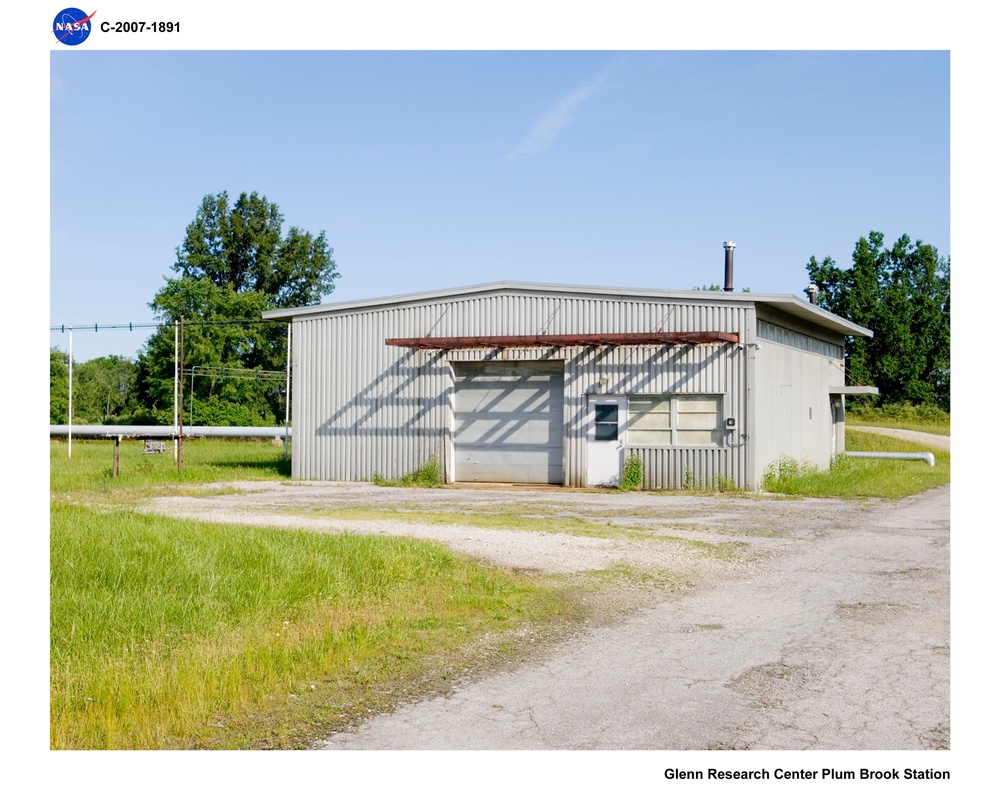 NASA Glenn Plum Brook Station Building Inventory 2007