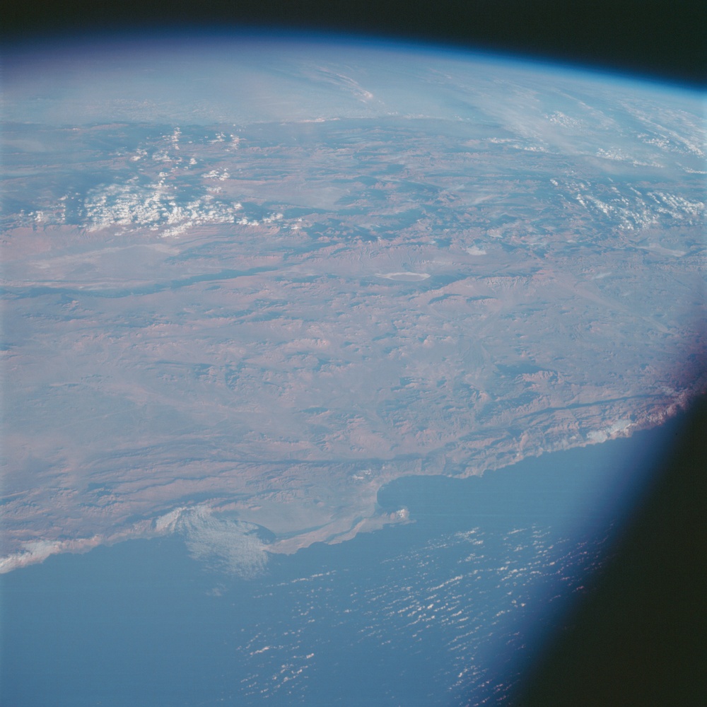 Apollo 7 Mission,Chile