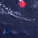 New Island and Pumice Raft, Tonga: Natural Hazards