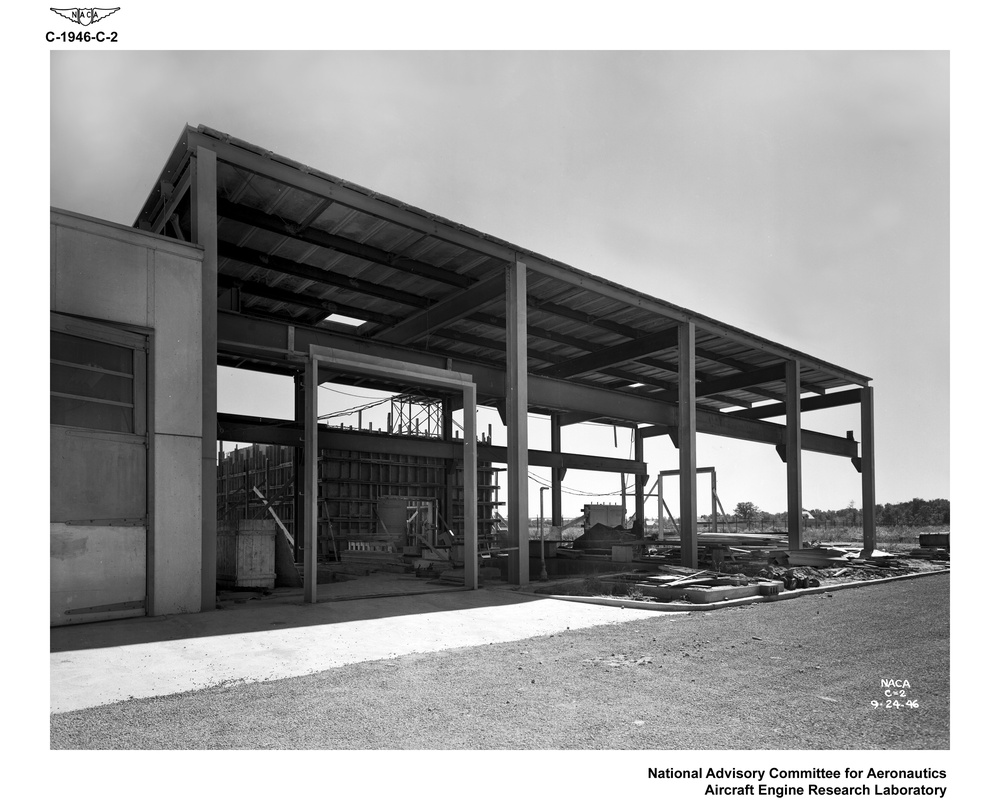 Jet Propulsion Static Lab (JPSL) Addition