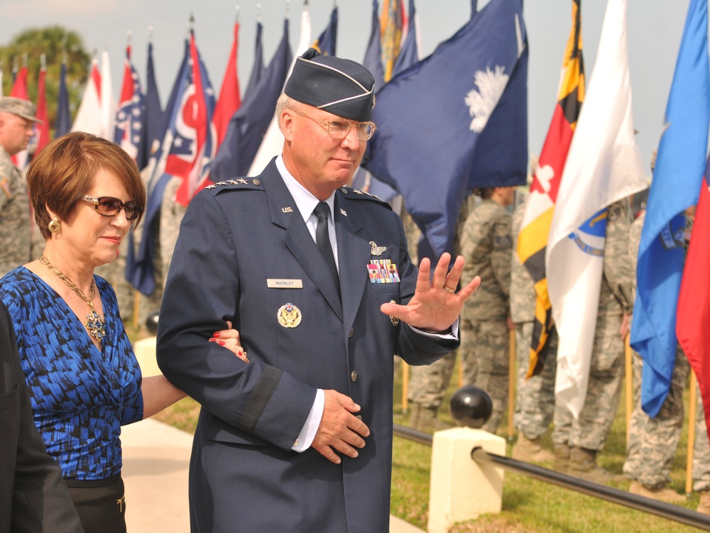 Jacksonville native Gen. Craig R. McKinley retires after historic career