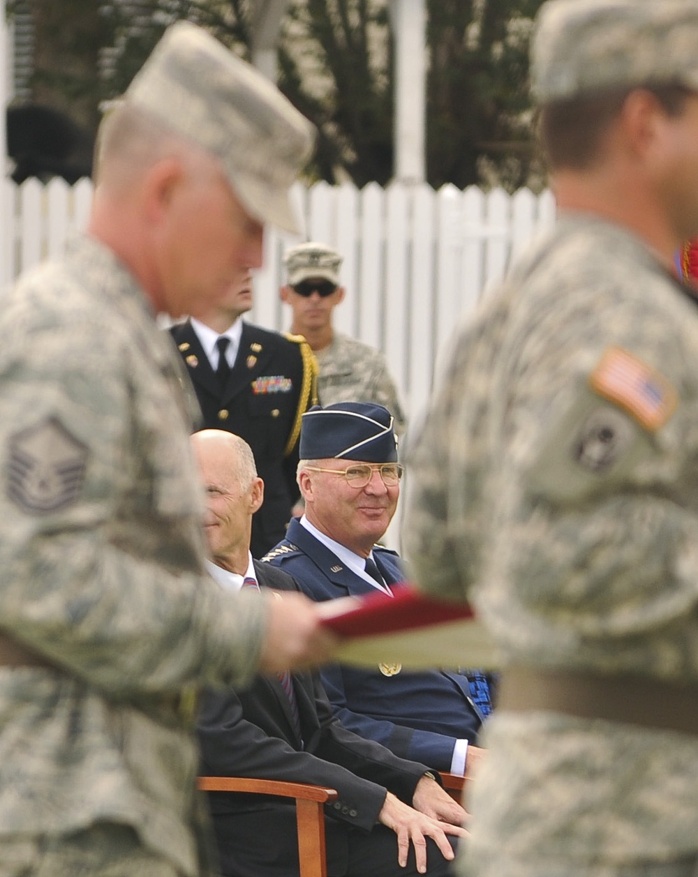 Jacksonville native Gen. Craig R. McKinley retires after historic career