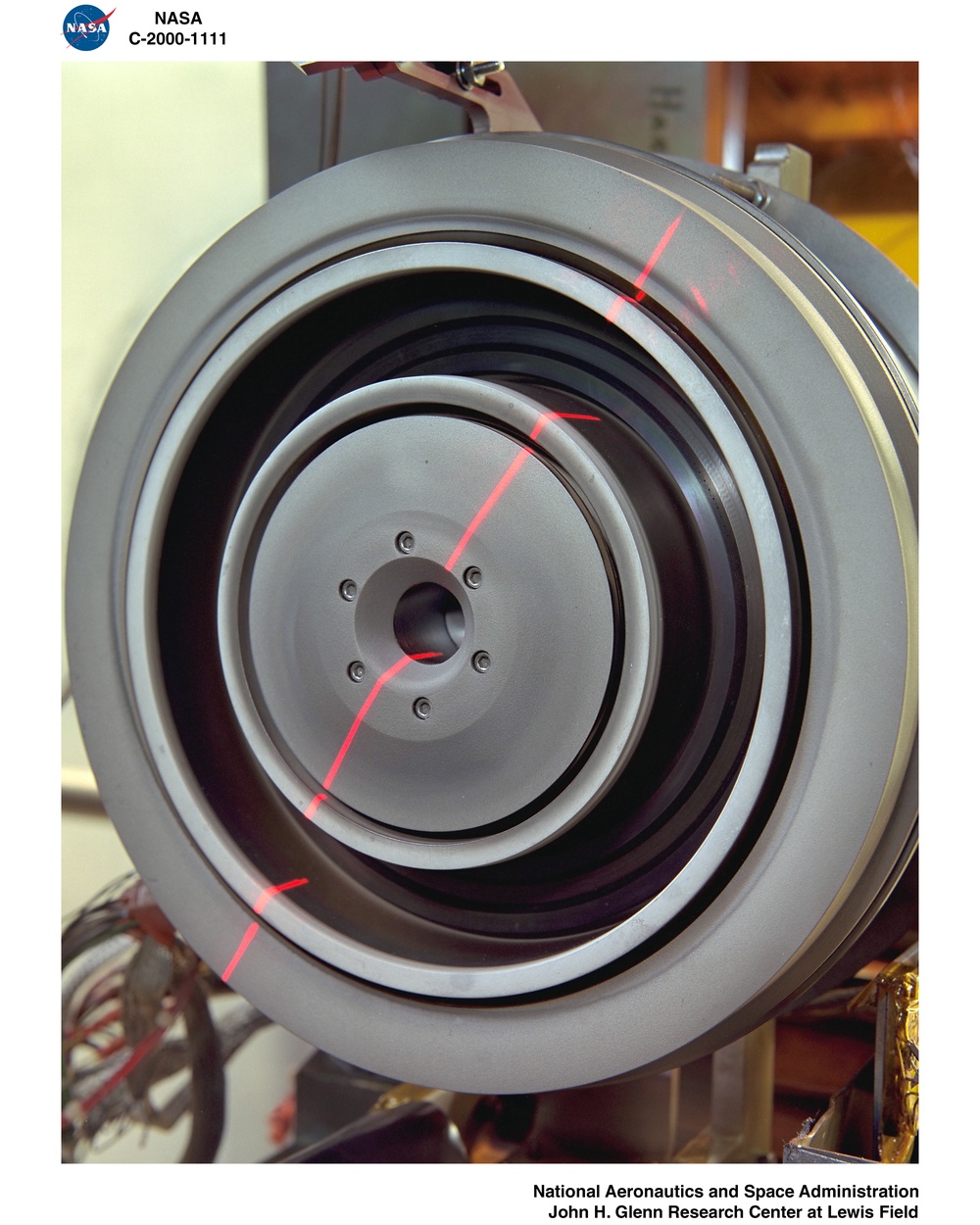 TEN KW KILOWATT T-220 HALL EFFECT THRUSTER LIFE TEST