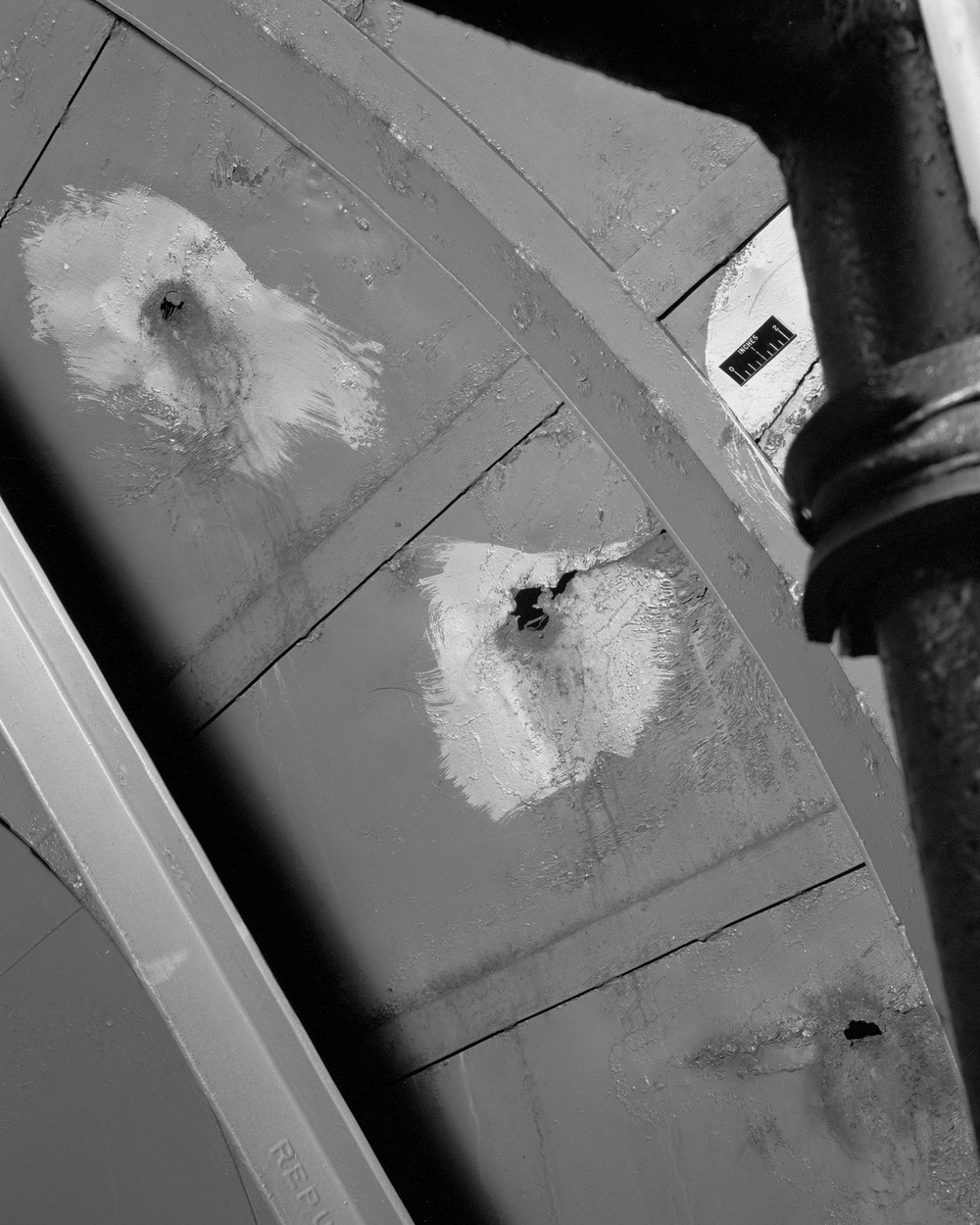 MOTOR NOSE FAIRING IN ICING RESEARCH TUNNEL IRT