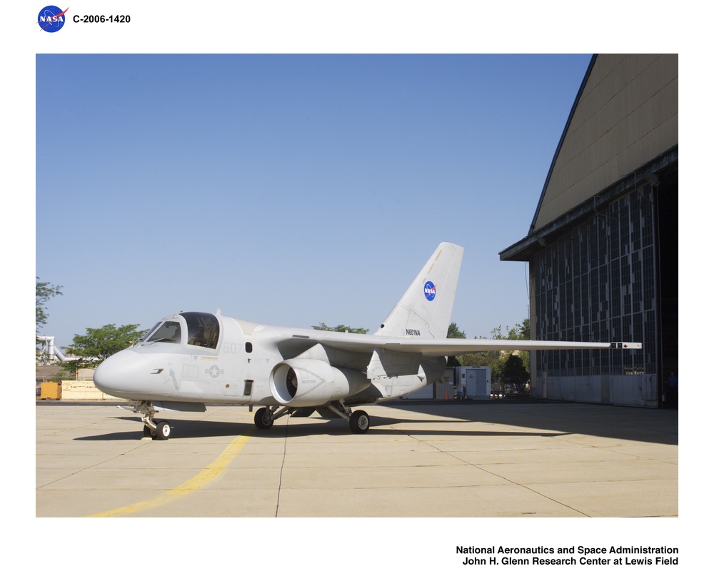 NASA S3-Viking Research Aircraft; Tail Number N601NA