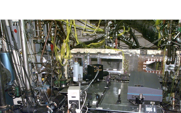 DUCT LAB SUPERSONIC WIND TUNNEL LOX AUGMENTED NUCLEAR THERMAL ROCKET LANTR INJECTION TEST LASER DIAGNOSTIC EQUIPMENT AND INJECTION SITES