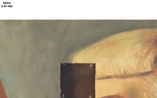 AO ATOMIC OXYGEN CLEANING OF ENGLE PAINTING