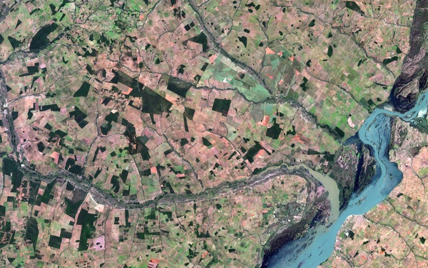 Porto Primavera Reservoir, Brazil: Image of the Day