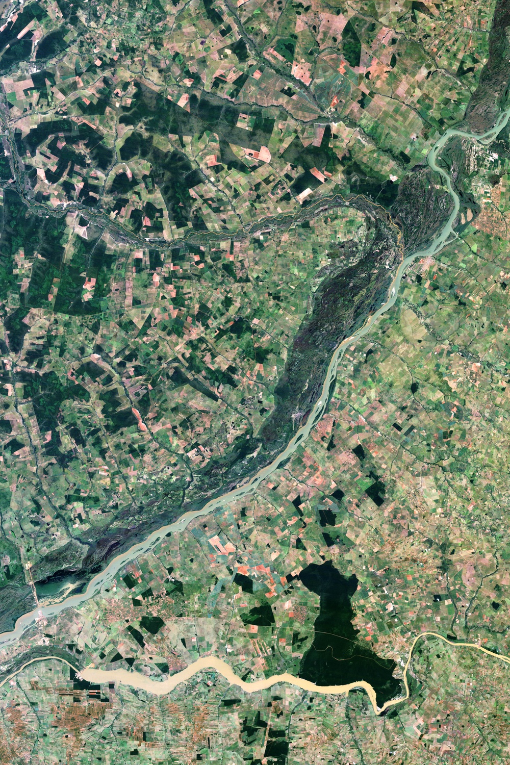 Porto Primavera Reservoir, Brazil: Image of the Day