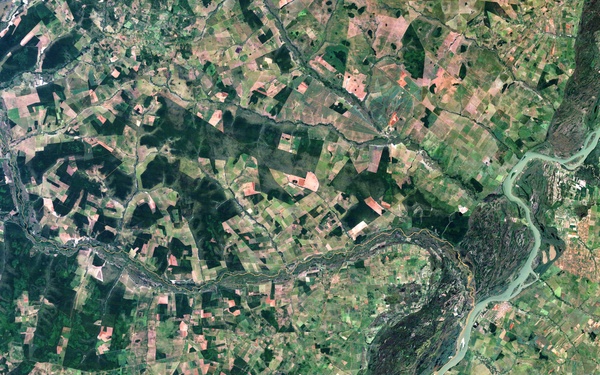 Porto Primavera Reservoir, Brazil: Image of the Day