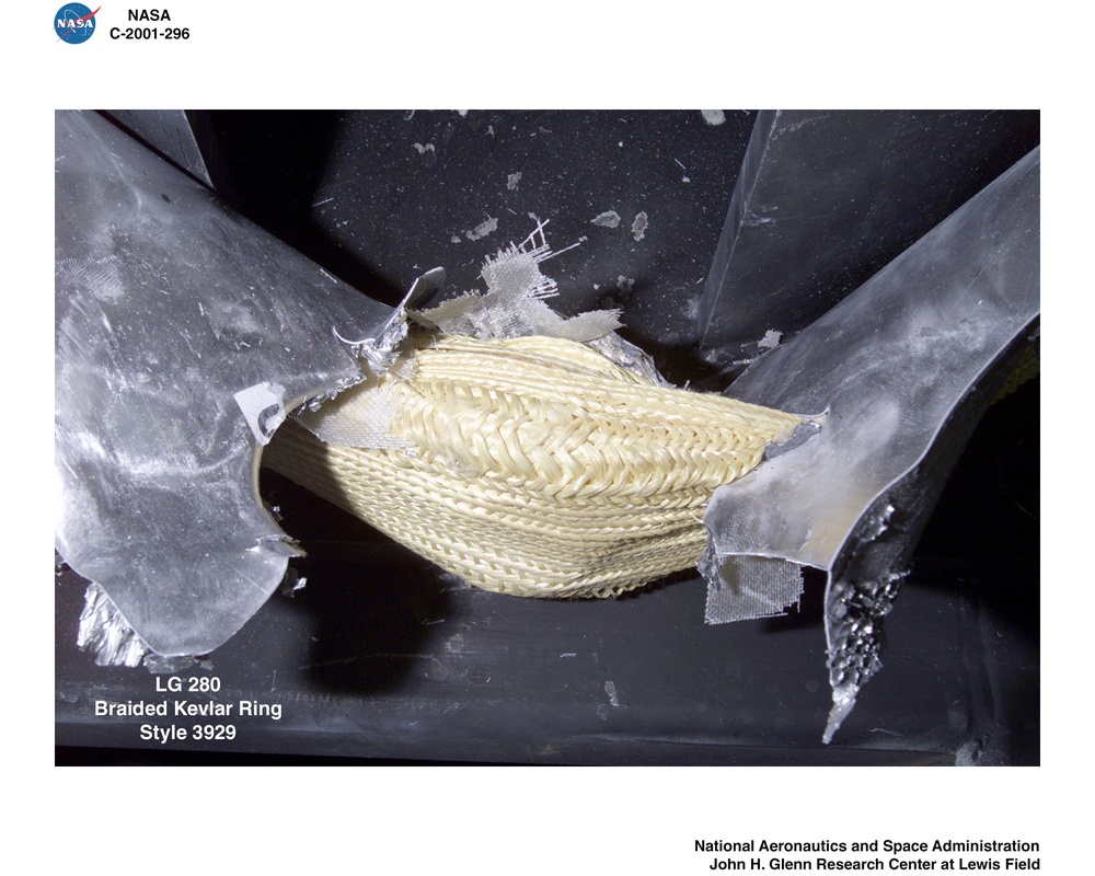 BALLISTICS IMPACT TEST SPECIMENS