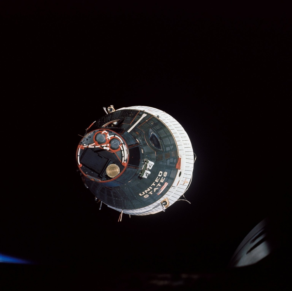 Gemini 6 and Gemini 7 rendezvous