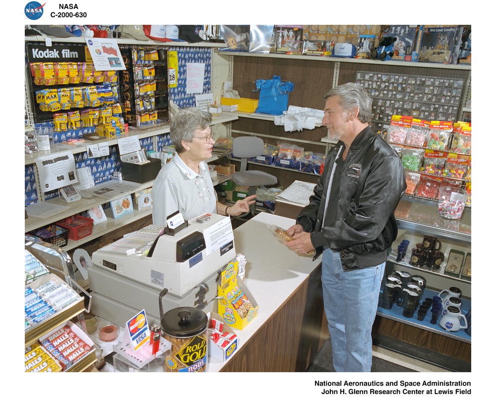 EXCHANGE STORE PERSONNEL WITH CATHERINE DEWILLIE AND BOB KRAMER