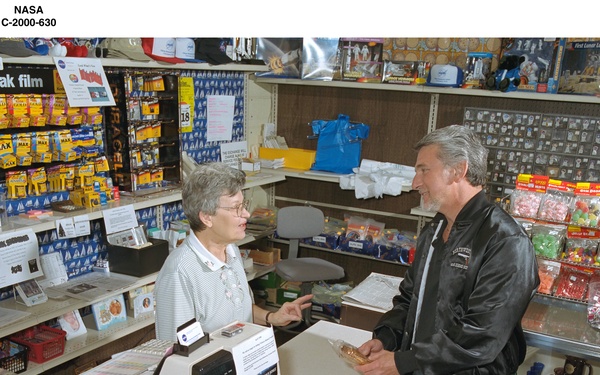 EXCHANGE STORE PERSONNEL WITH CATHERINE DEWILLIE AND BOB KRAMER