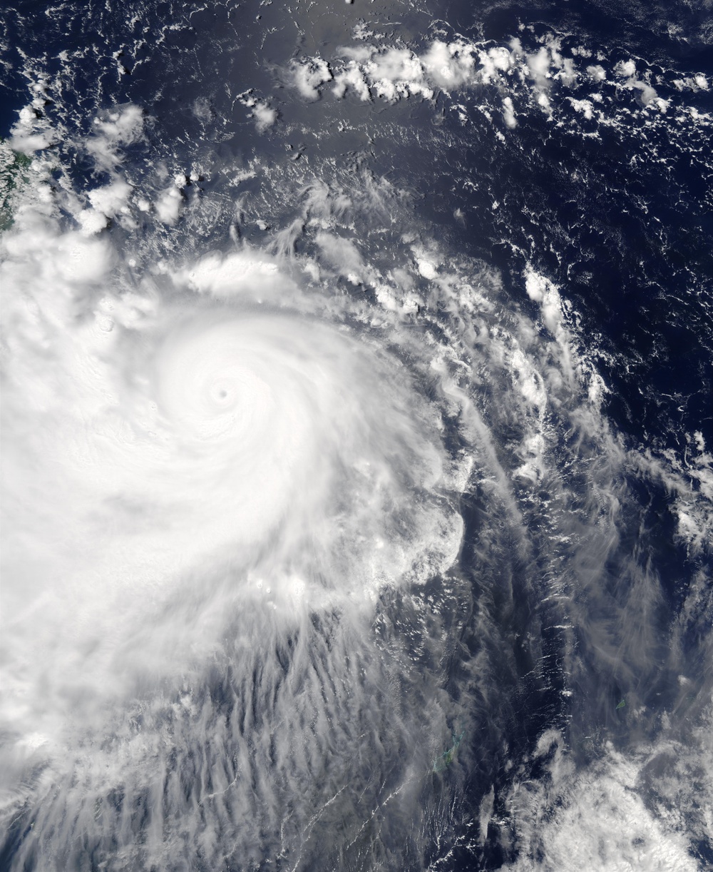 Super Typhoon Imbudo: Natural Hazards