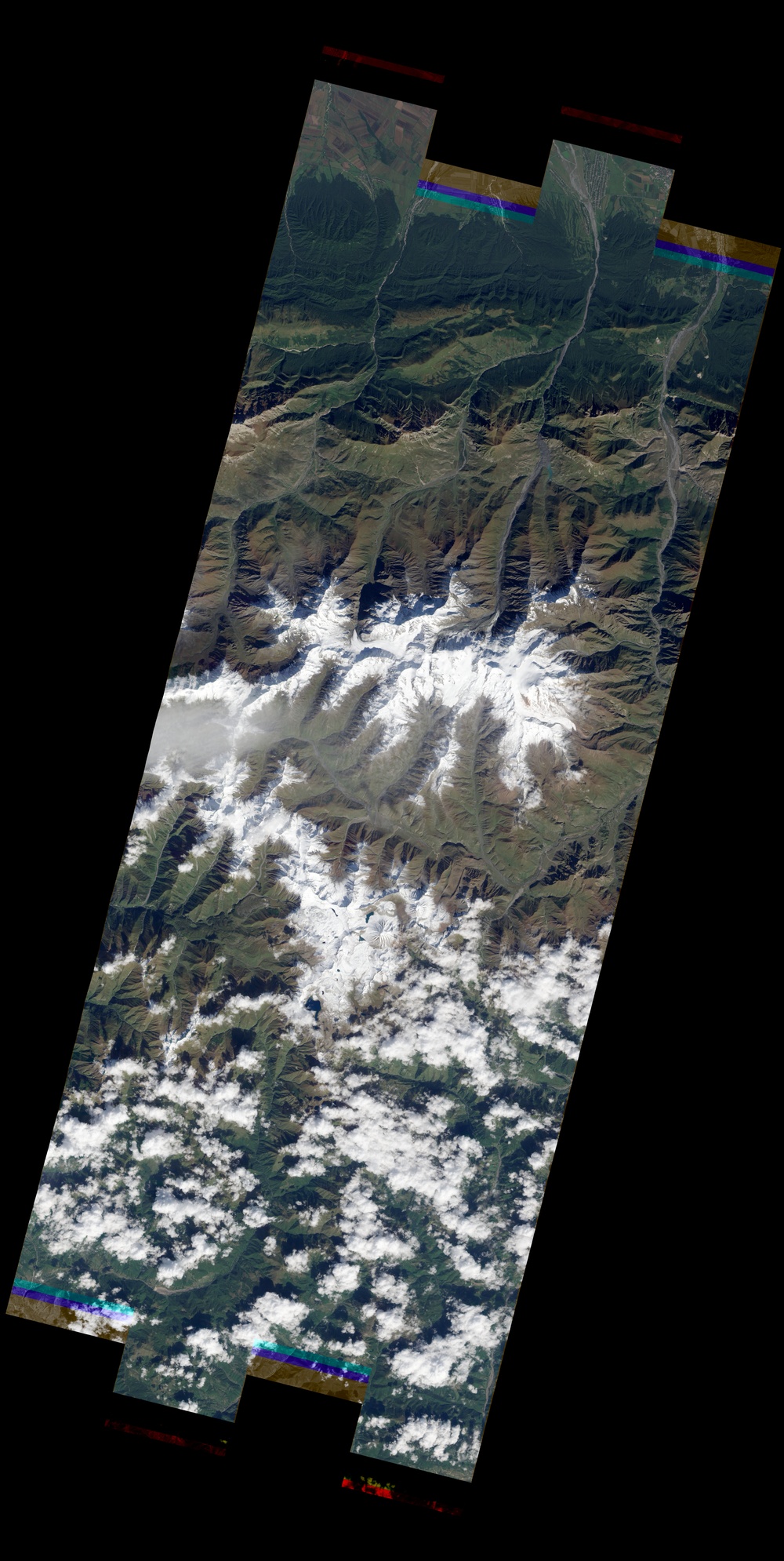 Russian Kolka Glacier Collapses: Natural Hazards