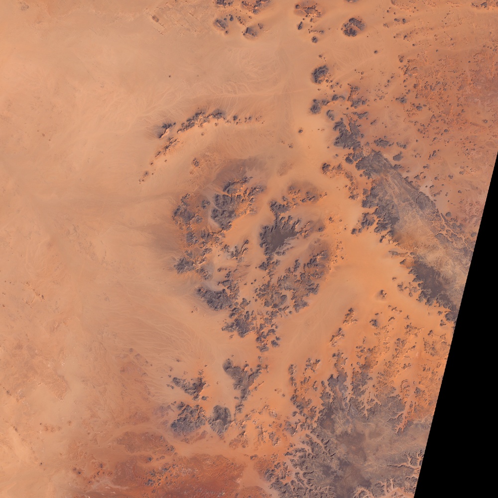 Kebira Crater: Image of the Day