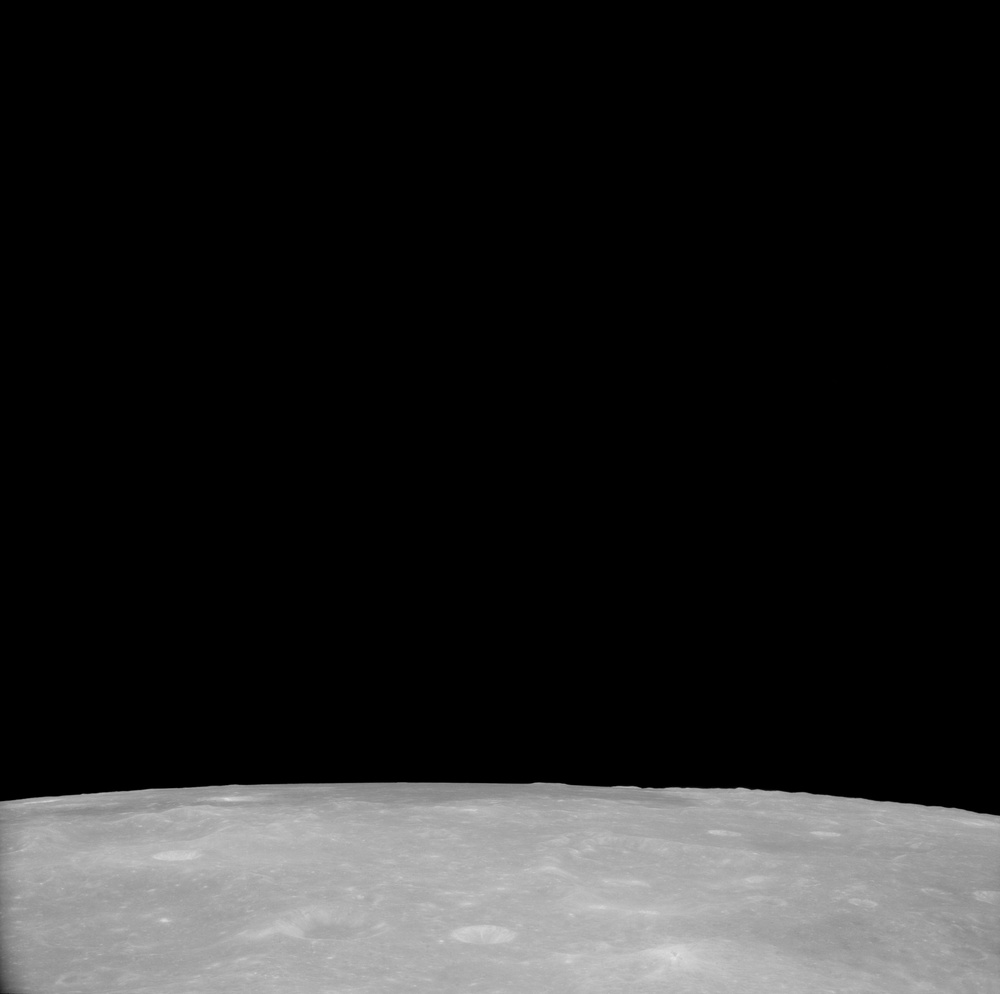 Apollo 11 Mission image - View of Moon,Crater 269