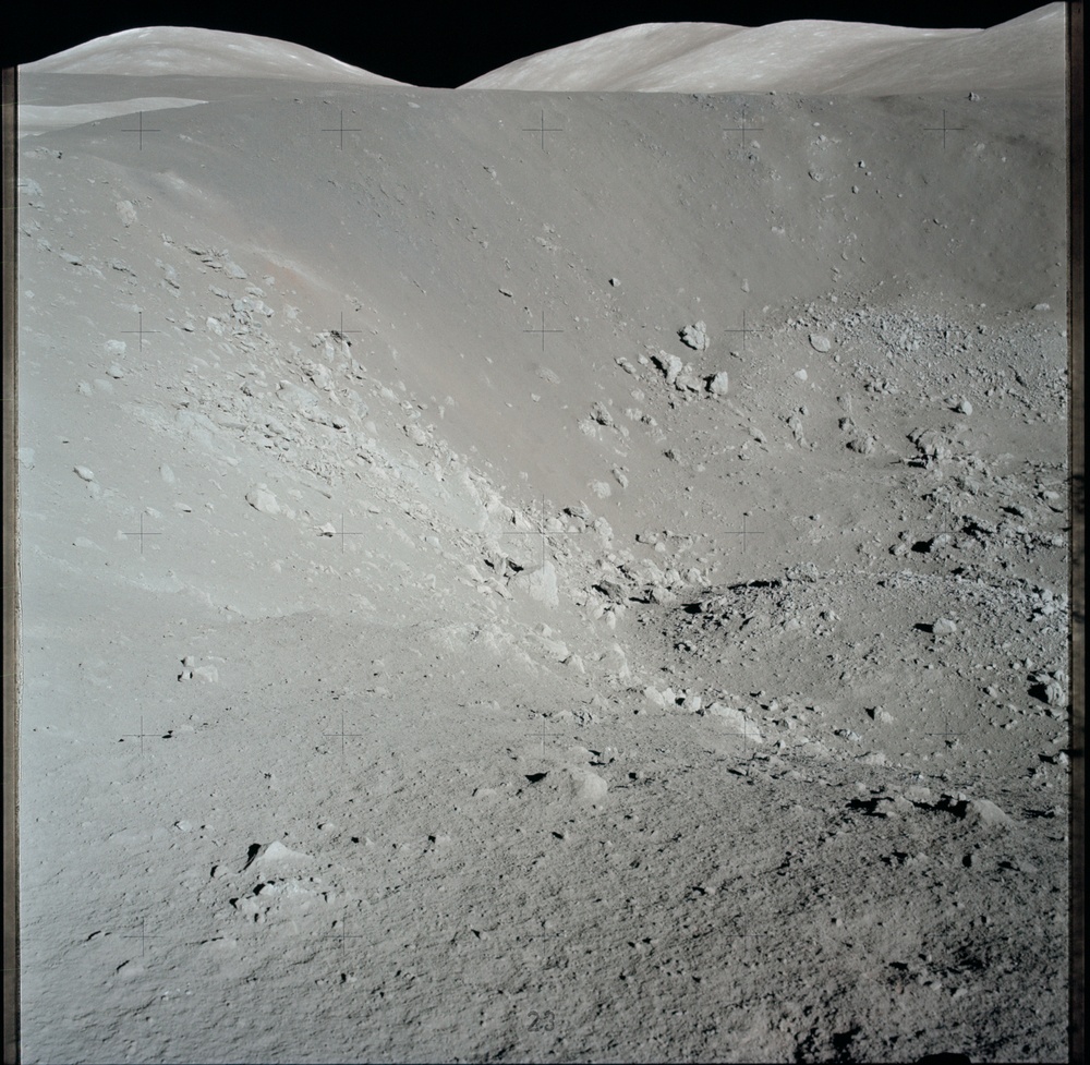 Apollo 17 Mission image - STA 4, Panoramic