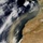 Dust Storm off Morocco: Natural Hazards