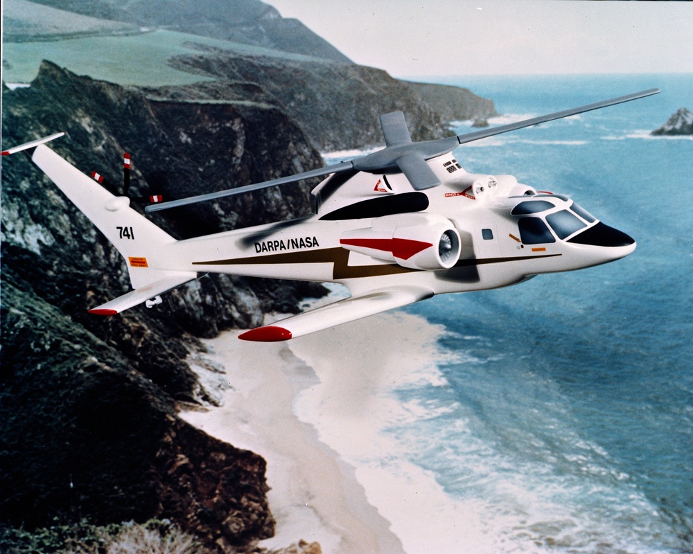 SIKORSKY CONCEPTUAL NAVY X-WING - DARPA/NASA X-WING RSRA