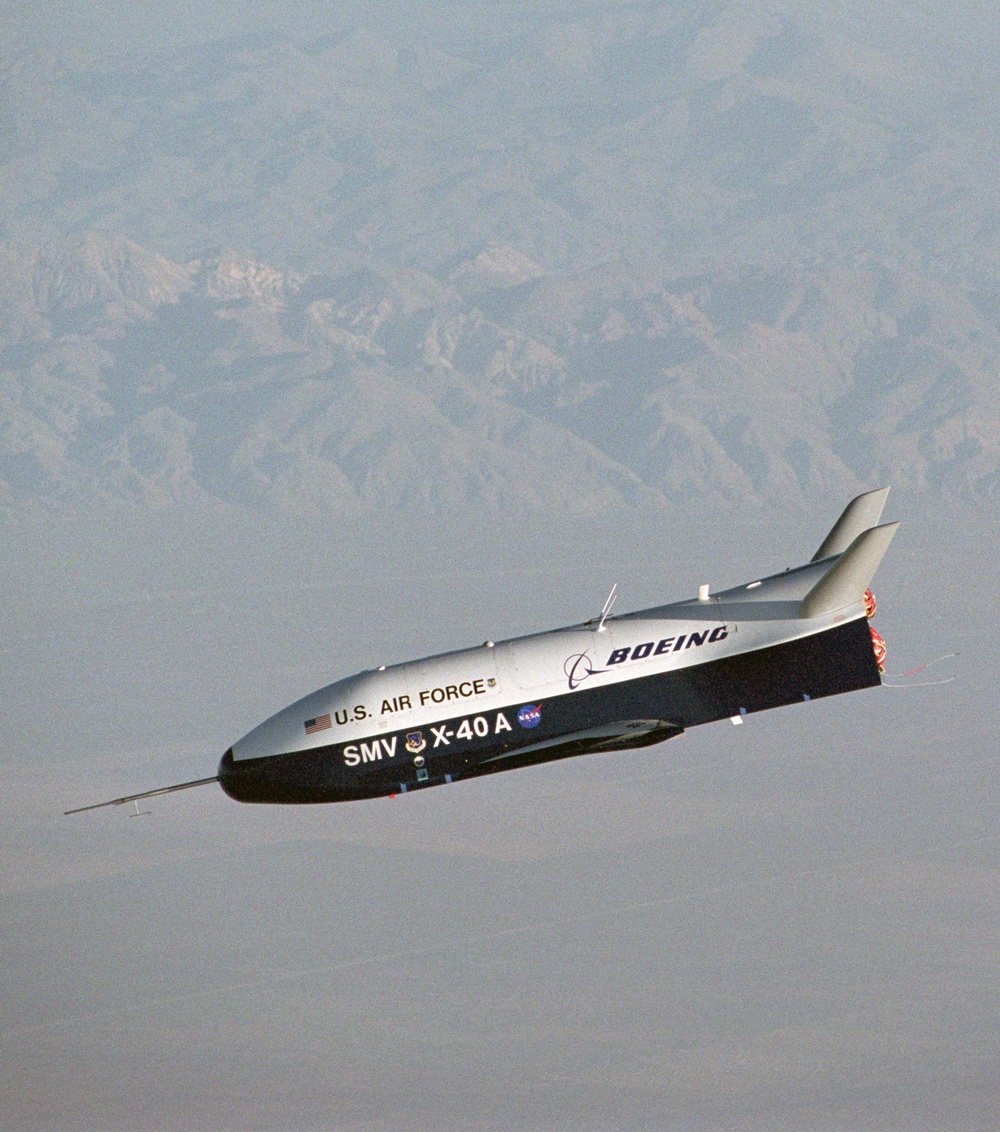 X-40A Space Manuever Vehicle