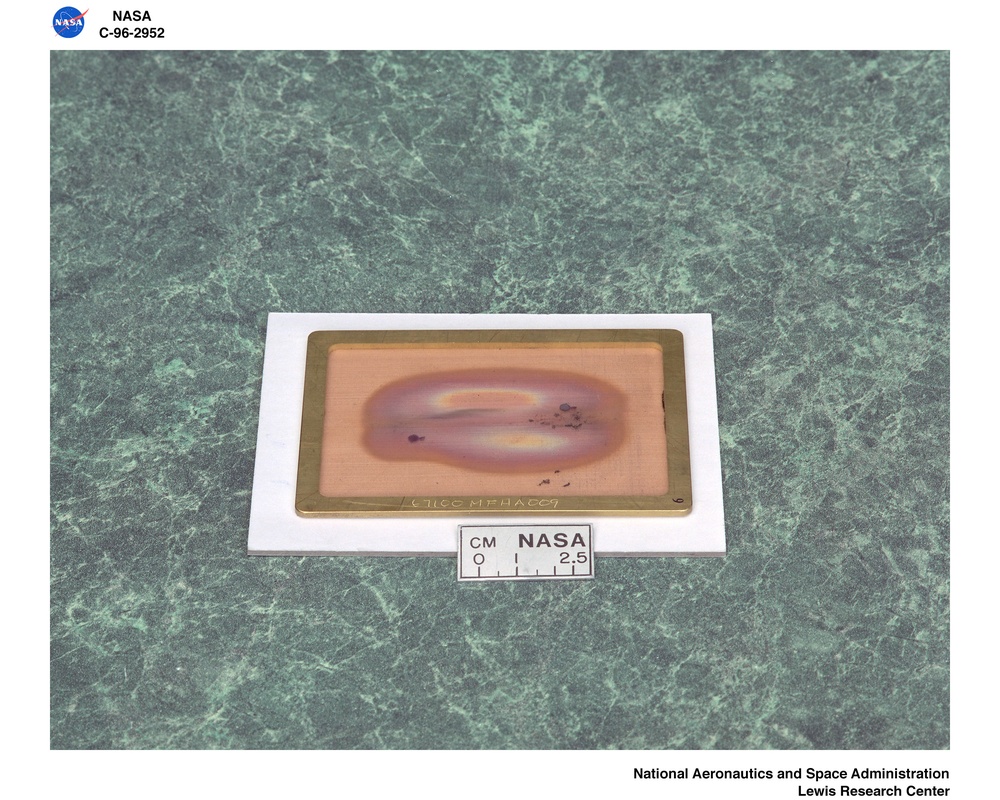 FORCED FLOW FLAME SPREADING TEST SAMPLES FROM SHUTTLE FLIGHT STS-75 USMP 3 POST MISSION