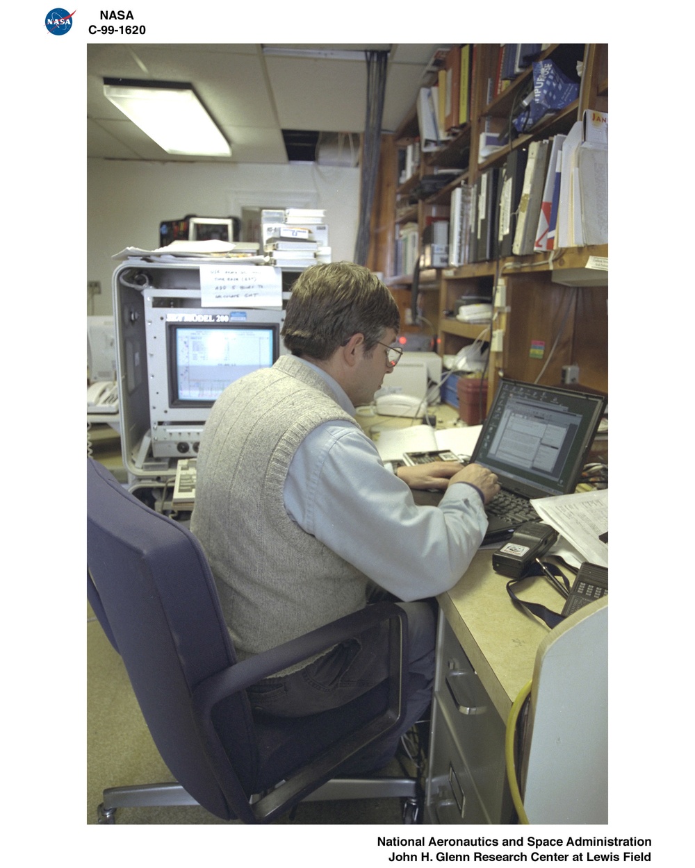 MWISP - MT WASHINGTON ICING SENSORS PROJECT - DR RYERSON AT CRREL - COLD REGIONS RESEARCH AND ENGINEERING LABORATORY - WORKSTATION