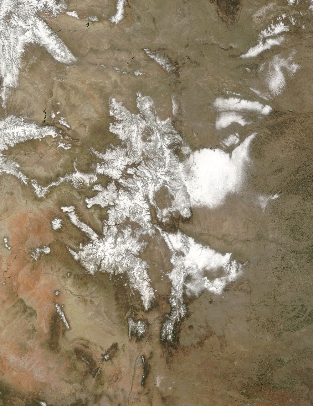 Surprise Snow in Colorado: Image of the Day