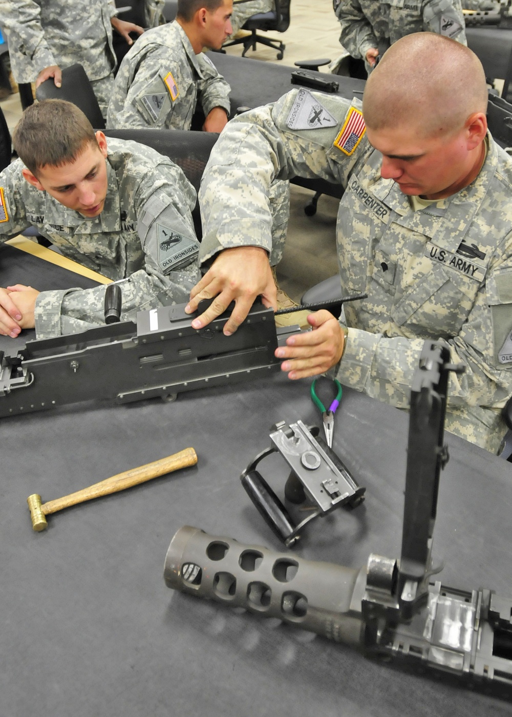 Unit armorer course prepares service members to maintain an arms room