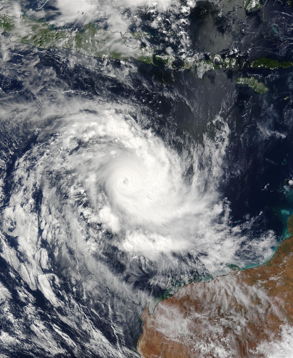 Tropical Cyclone Inigo Approaches Australia: Image of the Day