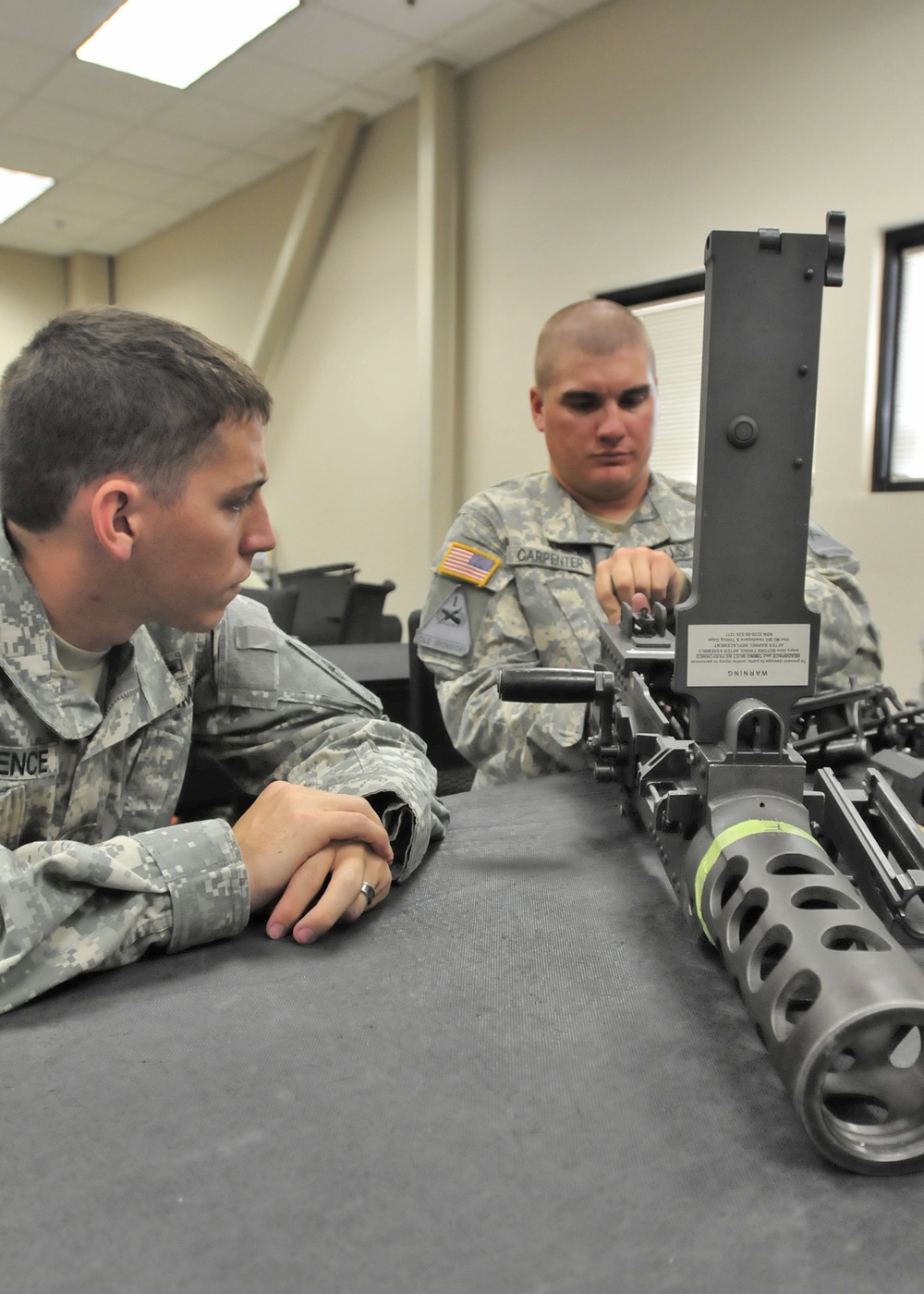 Unit armorer course prepares service members to maintain an arms room
