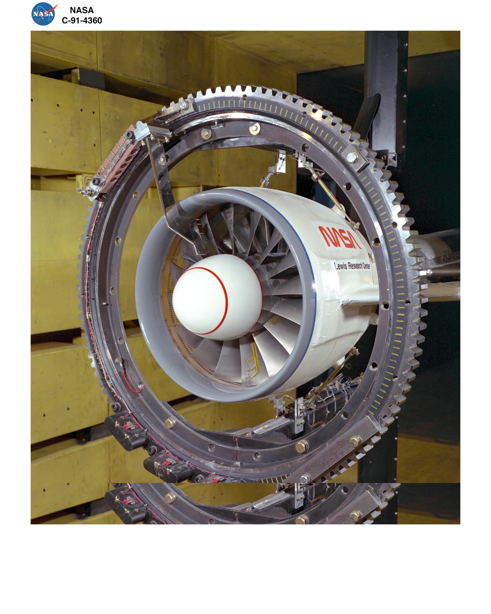 ADP ROTATING RAKE SETUP