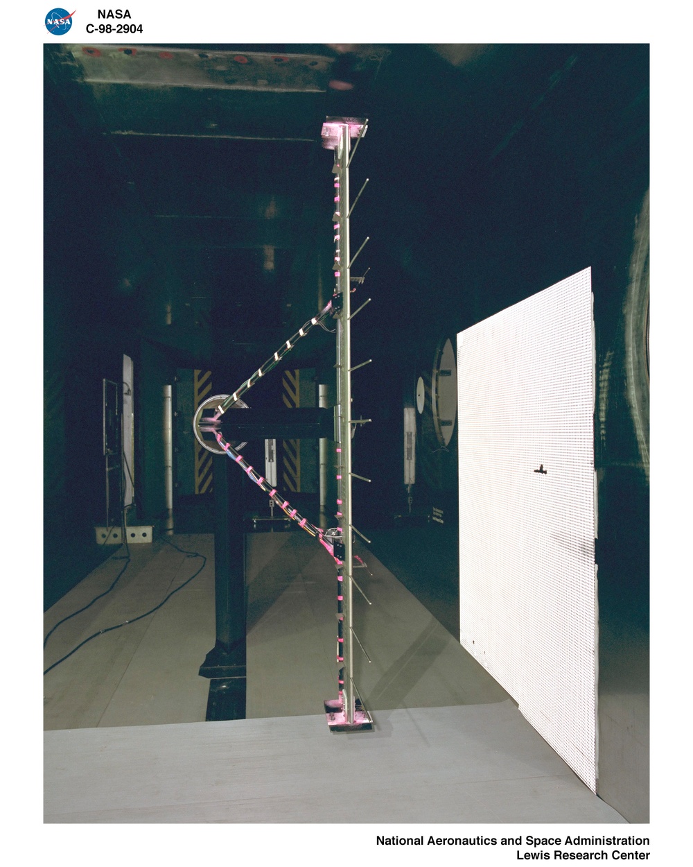 DVIDS - Images - SUBSONIC CALIBRATION RIG IN THE 10X10 FOOT WIND TUNNEL