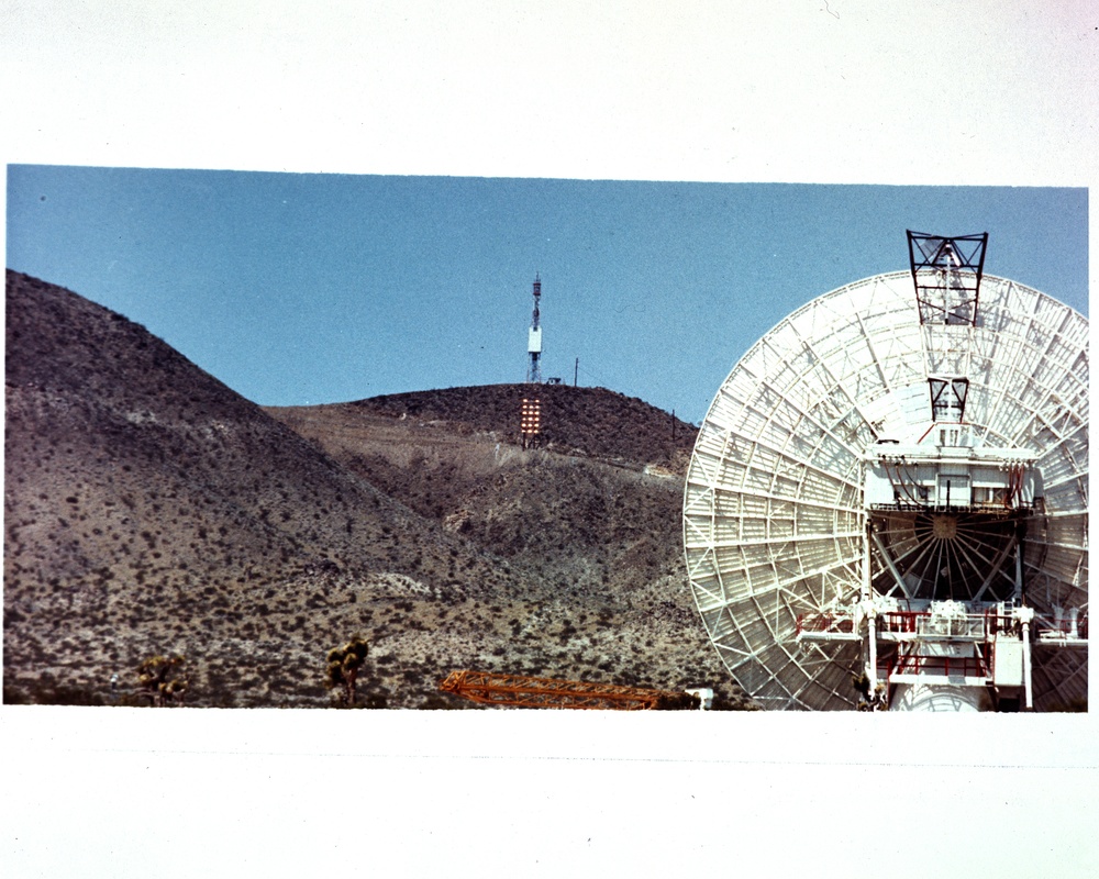 JET PROPULSION LABORATORY JPL GOLDSTONE TESTS