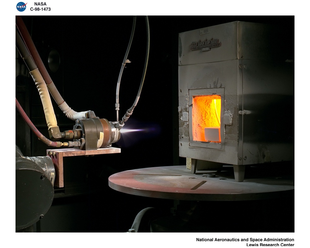 HIGH VELOCITY OXY FUEL GUN WITHOUT FLAME