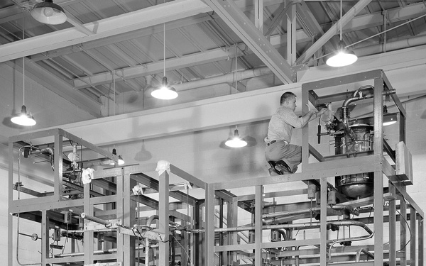 PARTIAL COMPLETION OF LIQUID METAL BOILING HEAT TRANSFER FACILITY