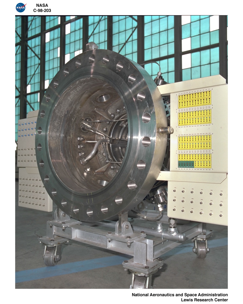 ADVANCED SUBSONIC COMBUSTION SECTOR RIG