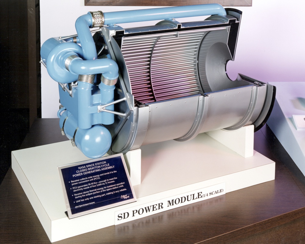 SOLAR DYNAMIC GROUND TEST DEMO