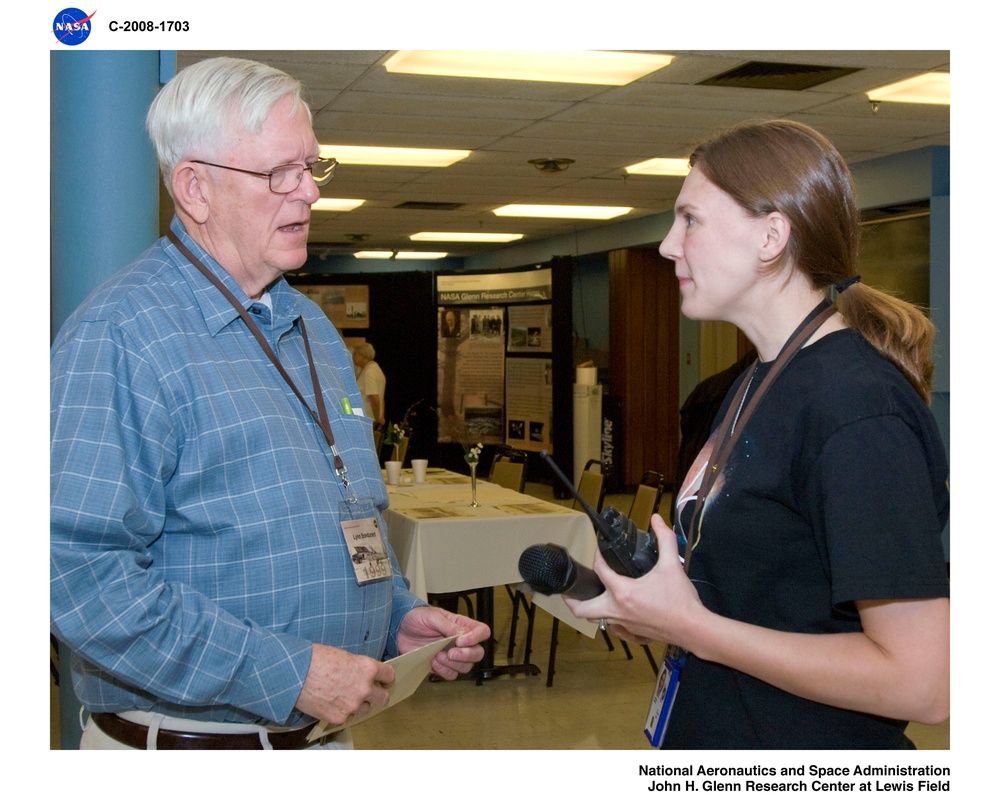 NASA Glenn Retiree Reunion; Commemorating NASA's 50th Anniversary