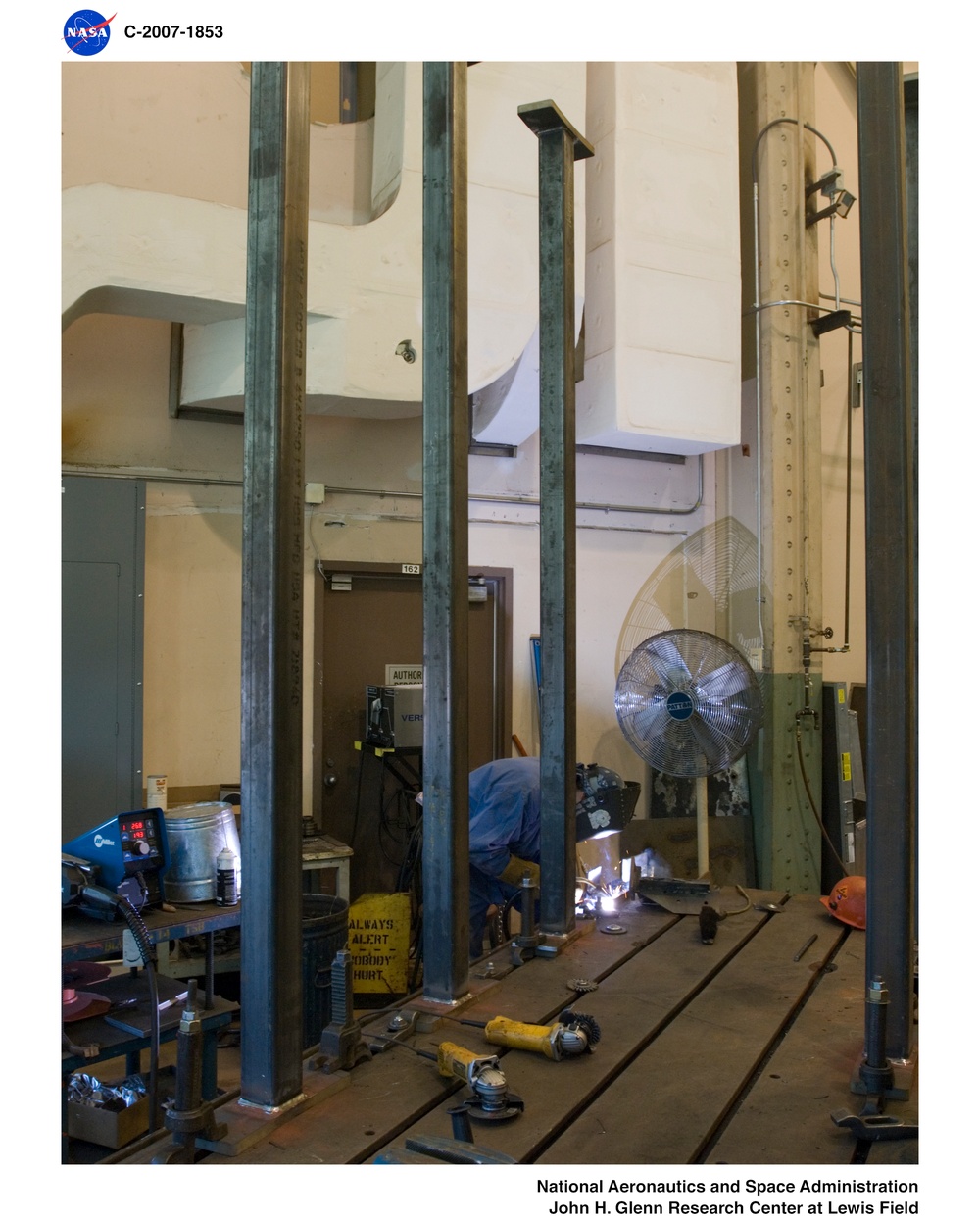 Welding Componentsfor the ARES Pathfinder Segments