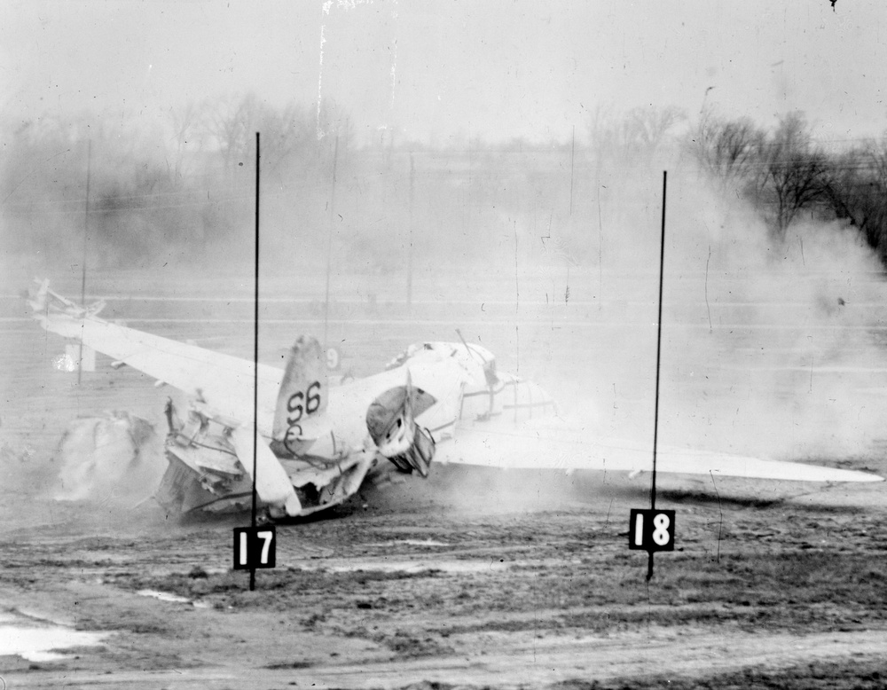 AIRPLANE CRASH FIRE PROGRAM MATERIAL