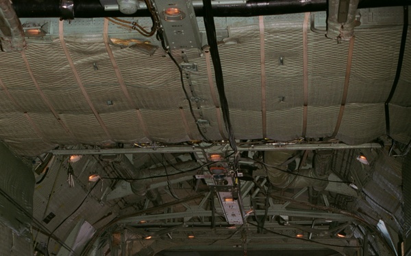 A photograph used for VIP briefings to the various NASA Centers