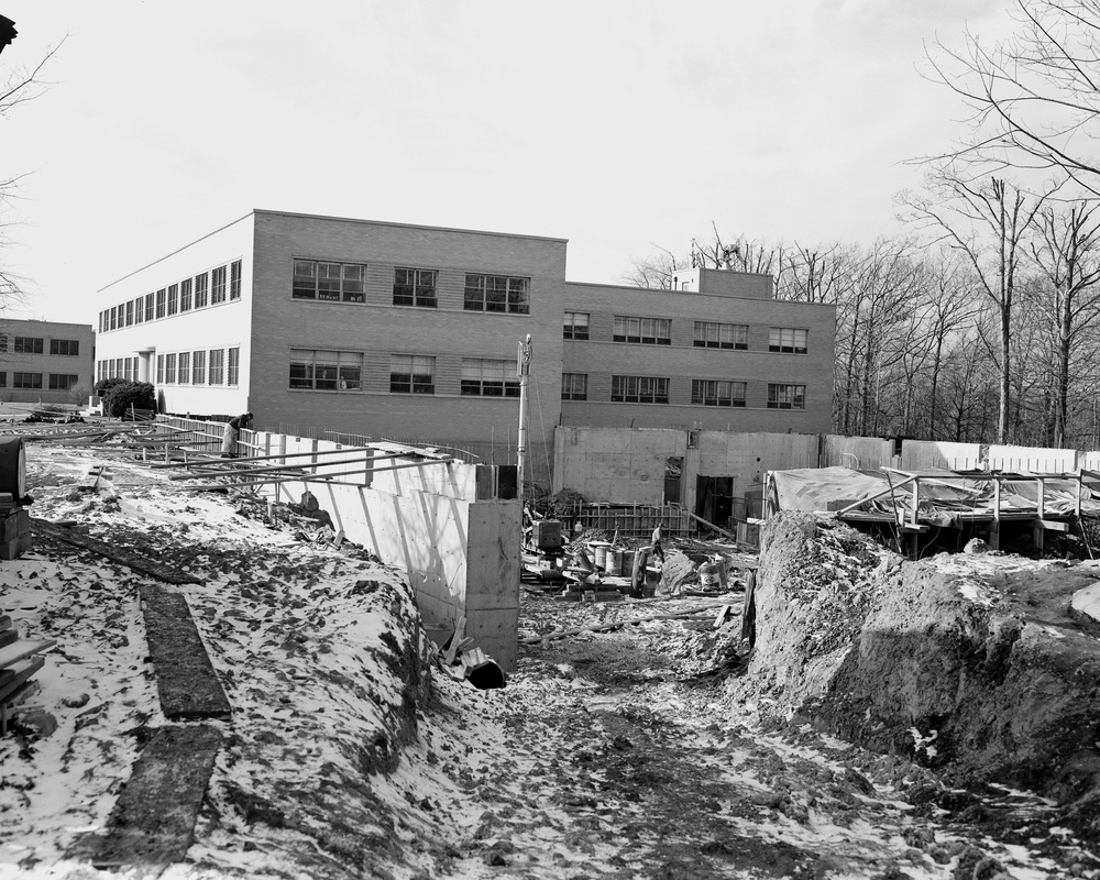 CONSTRUCTION OF THE INSTRUMENT RESEARCH LABORATORY IRL ADDITION