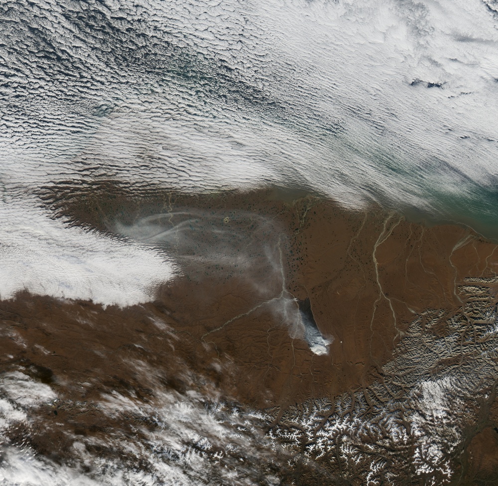 Fire on Alaska's North Slope: Natural Hazards