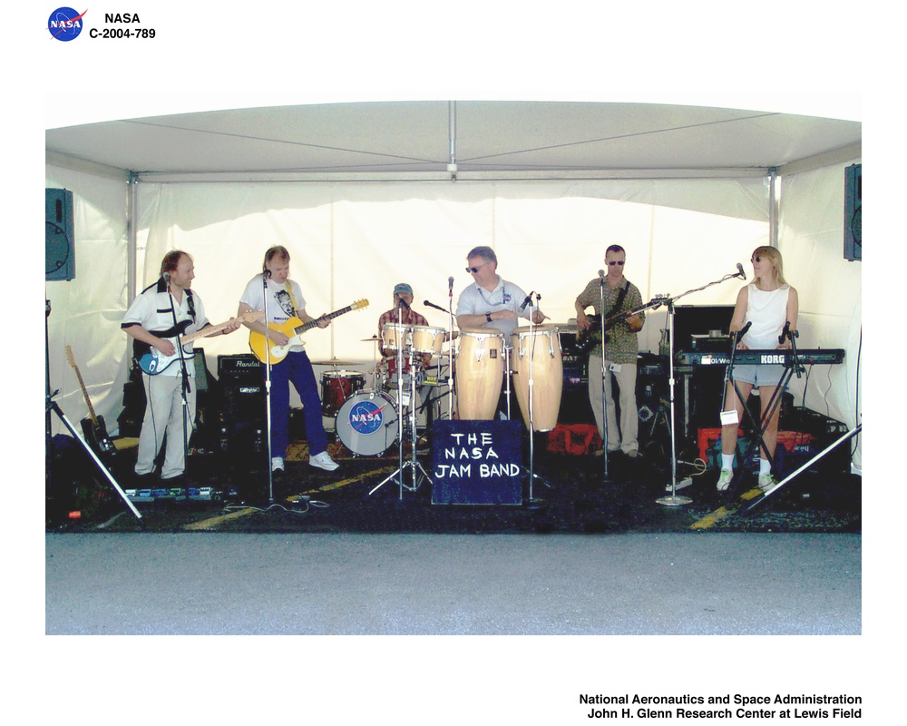 Glenn Research Center Public Open House - GRC Band