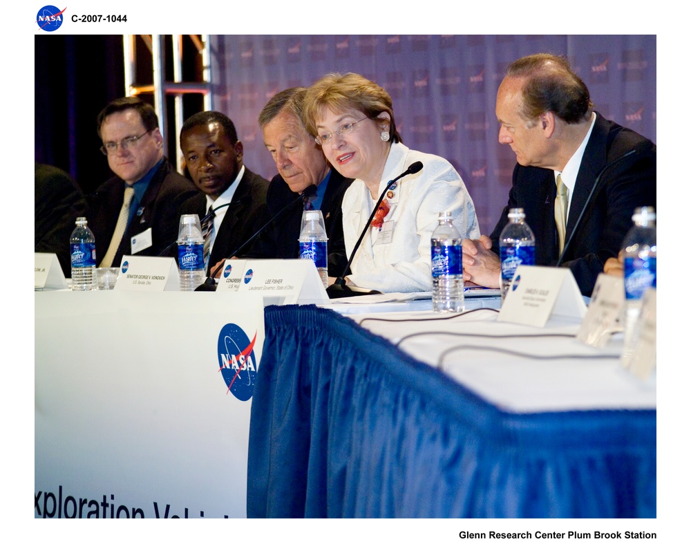 Plum Brook Station - Space Power Facility (SPF) Media Event