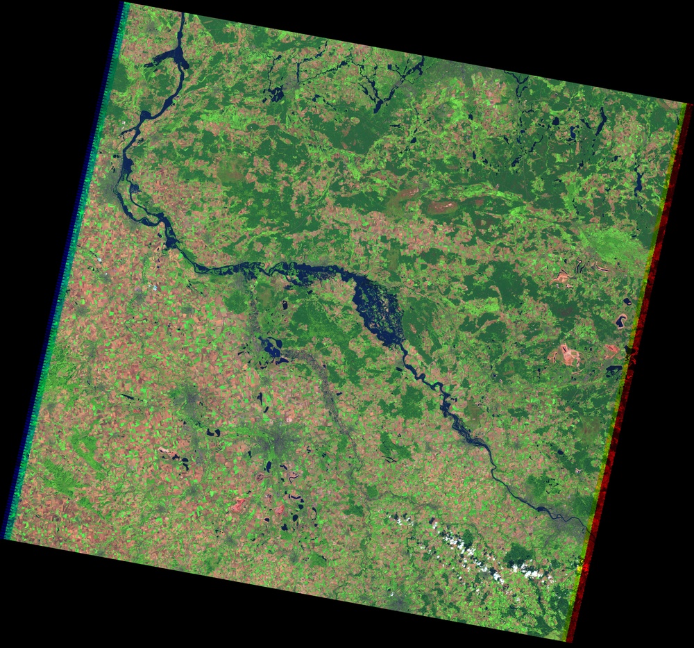 Flooding on Elbe River: Natural Hazards